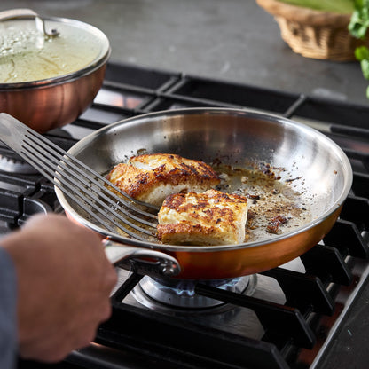 Bobby Flay by GreenPan Copper Clad 8-Piece Cookware Set