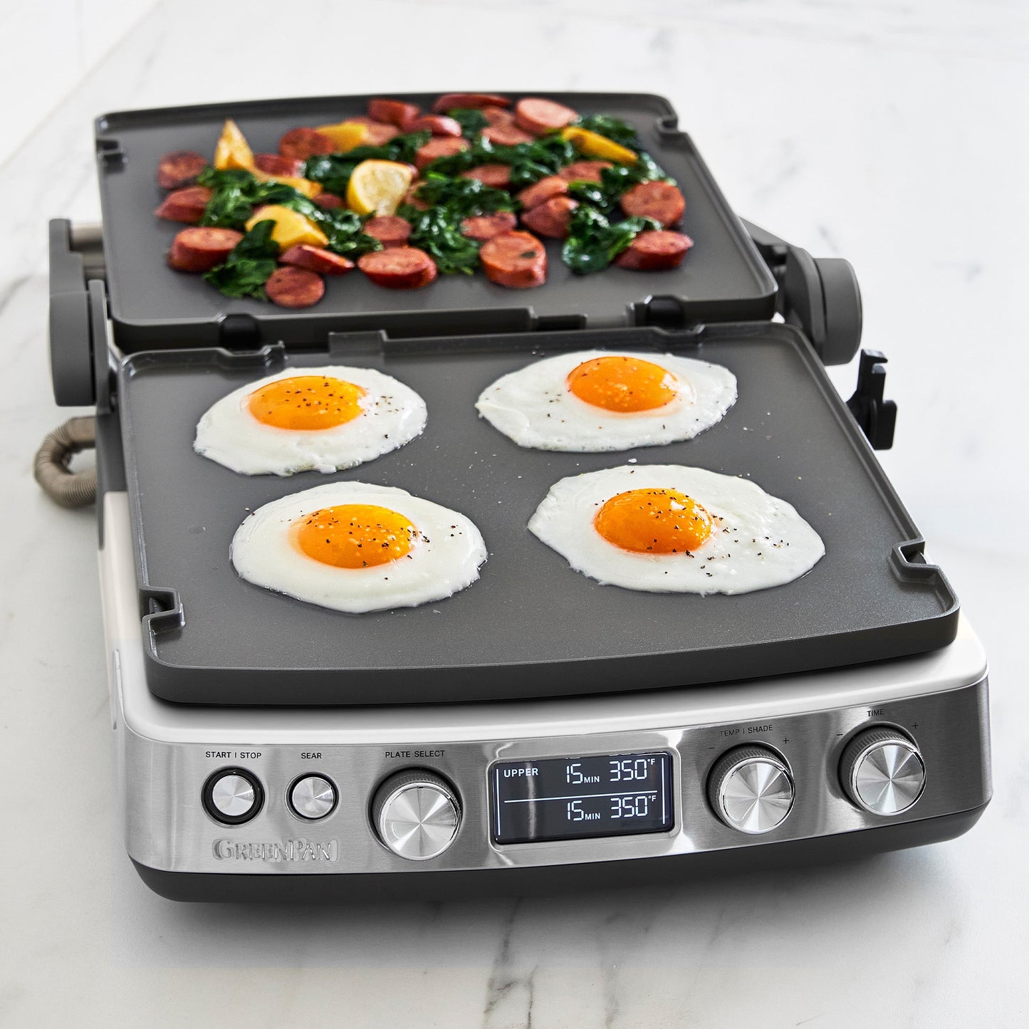 Elite Multi Grill & Griddle | Cloud Cream