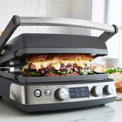 Elite Multi Grill & Griddle | Graphite