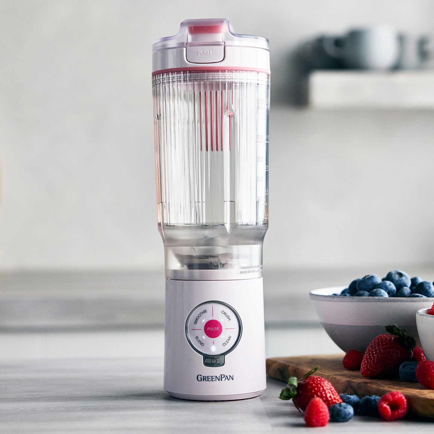 Spin & Go Portable Blender | Strawberry