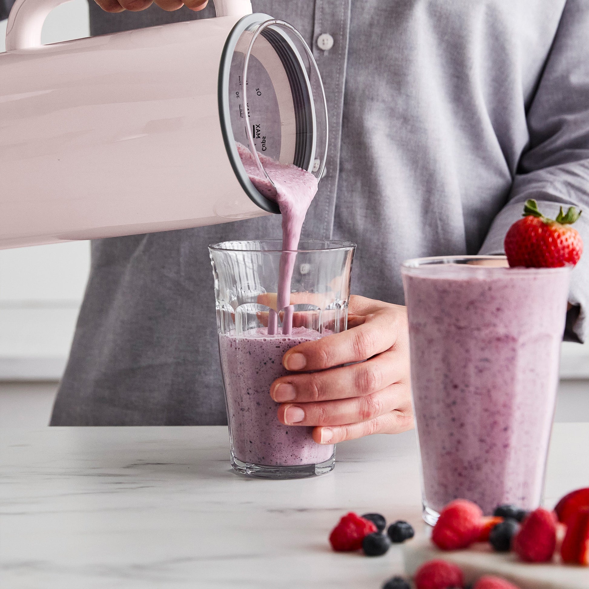 Better Blend Milk Maker | Pink