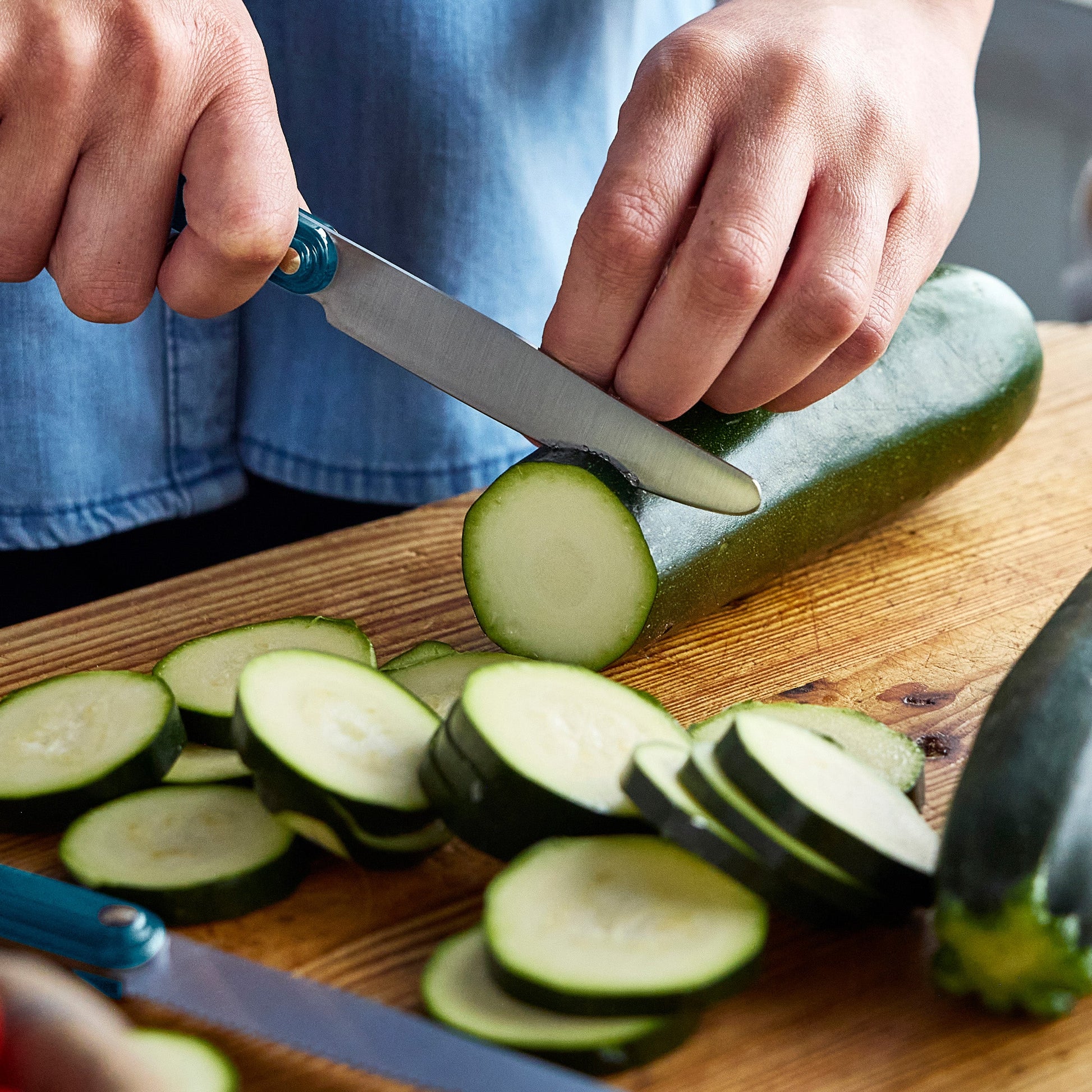 Stanley Tucci™ 2-Piece Prep Knife Set | Venetian Teal