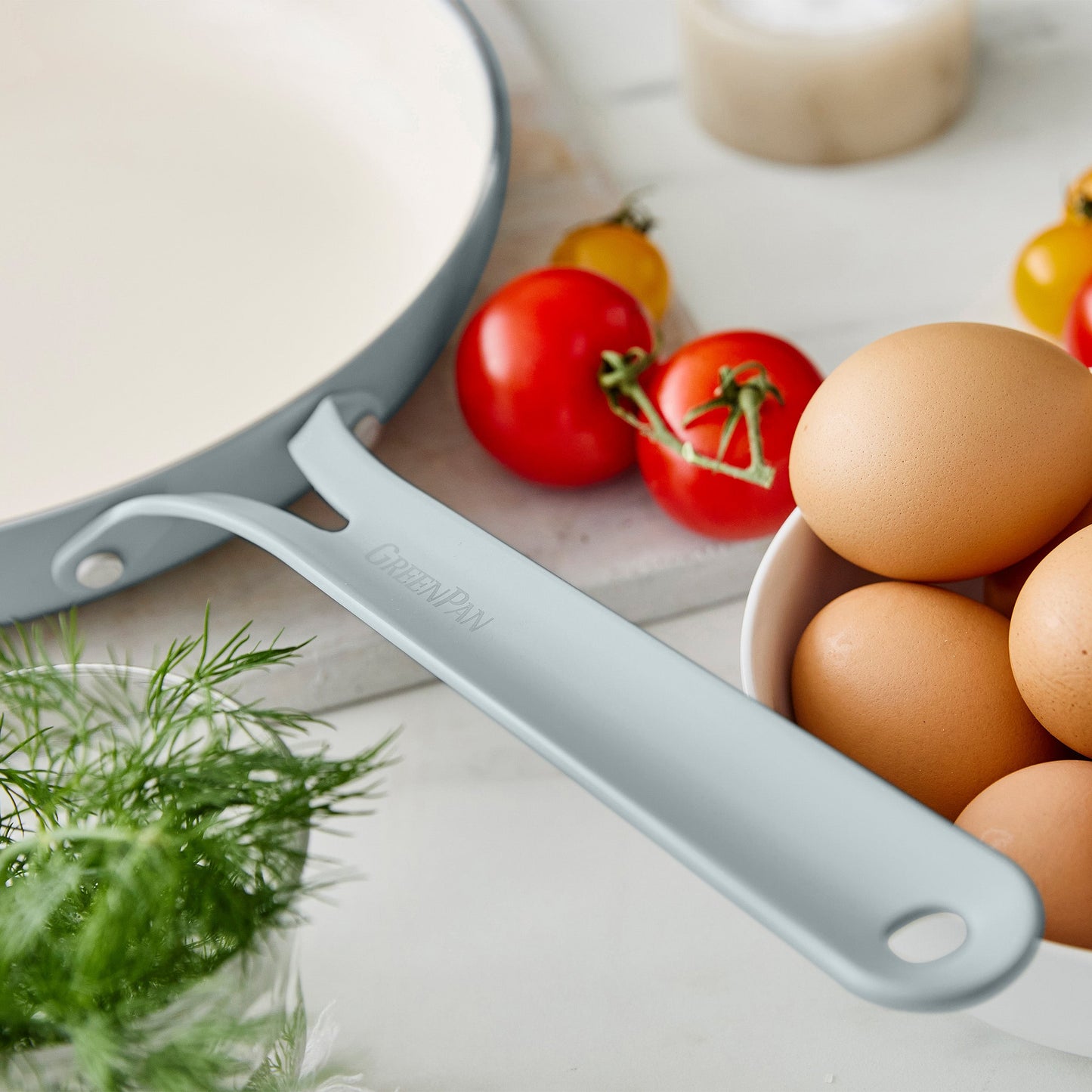 Nova Gallery Ceramic Nonstick 12" Frypan | Coastline