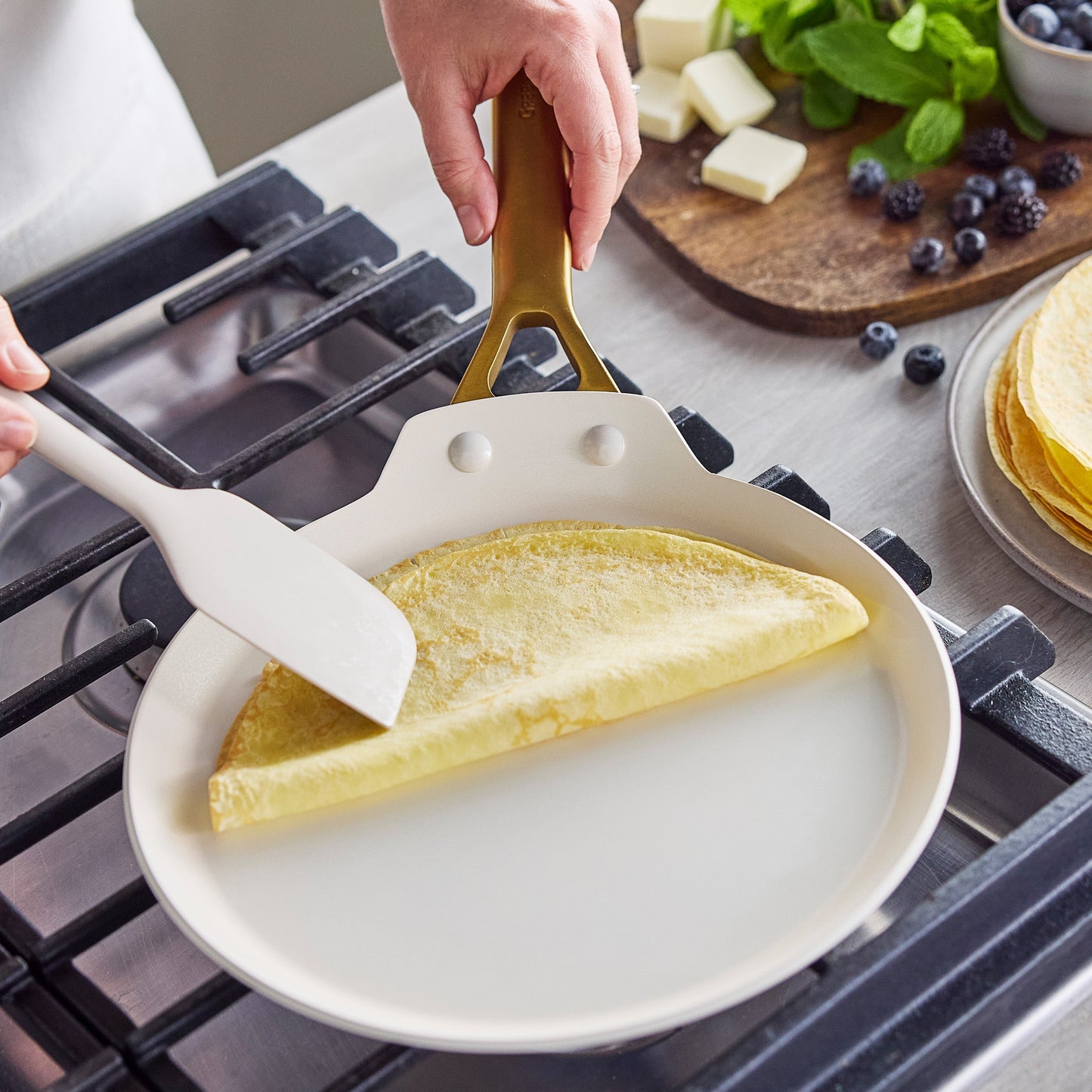 Reserve Pro Ceramic Nonstick 10" Crepe Pan | Twilight