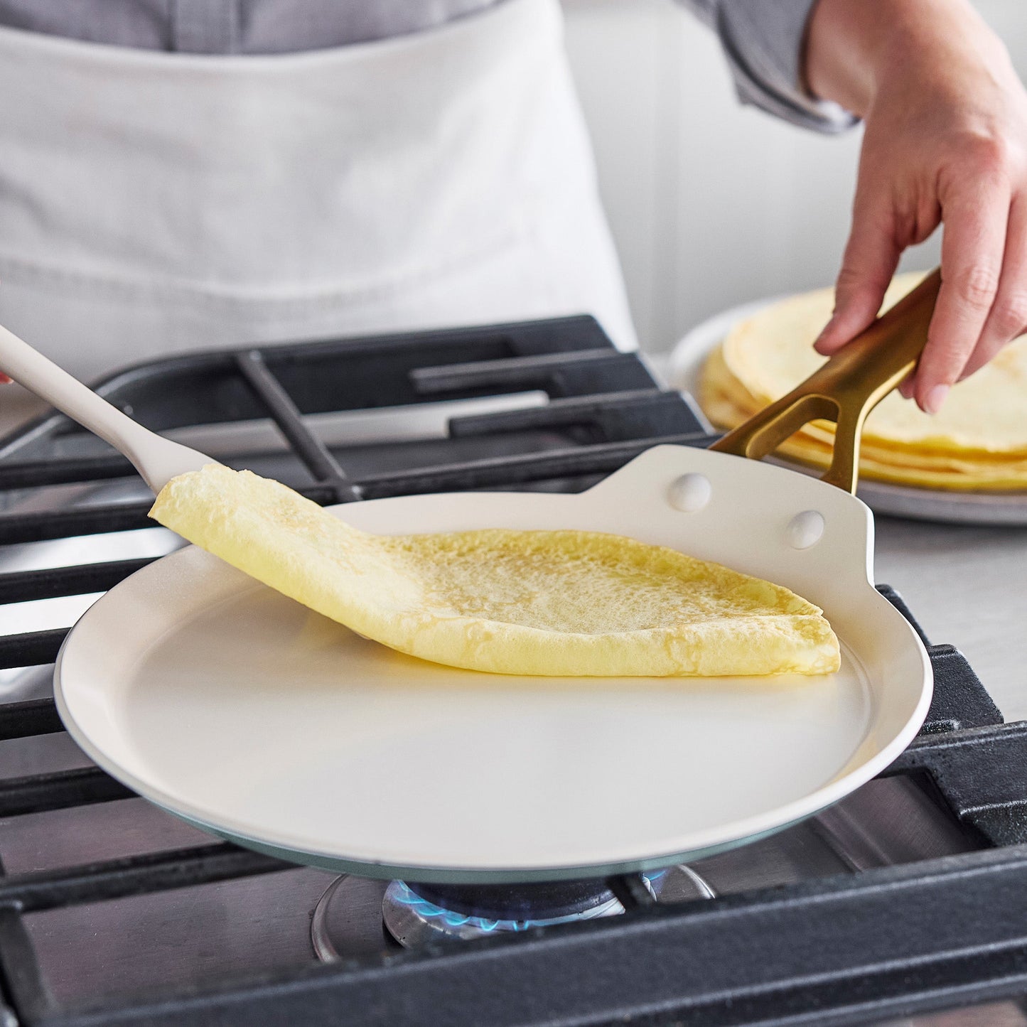 Reserve Pro Ceramic Nonstick 10" Crepe Pan | Seaside