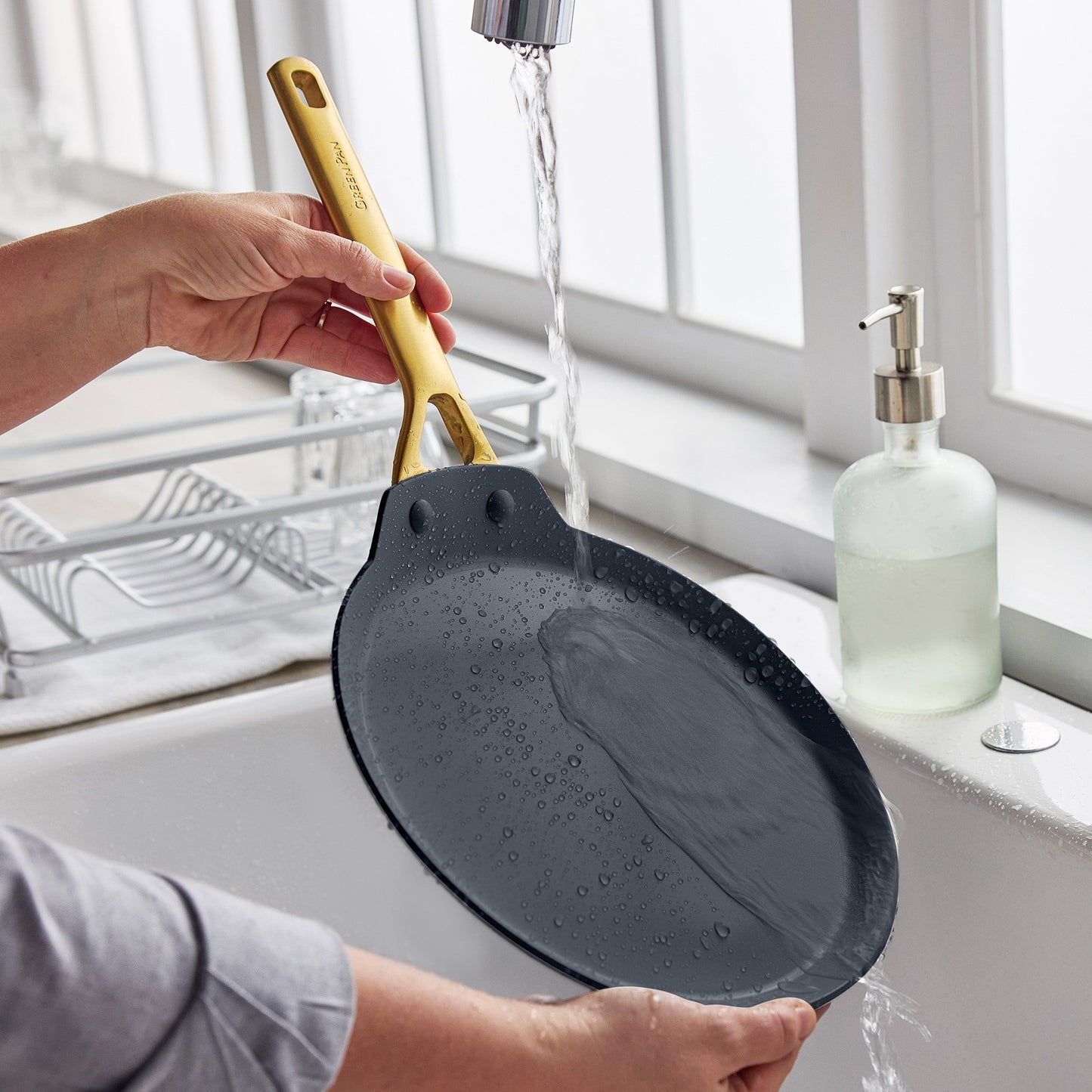 Reserve Pro Ceramic Nonstick 11-Piece Cookware Set | Black