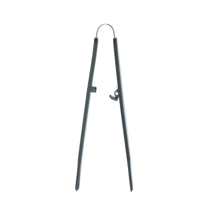 Platinum Silicone Tongs | Gray