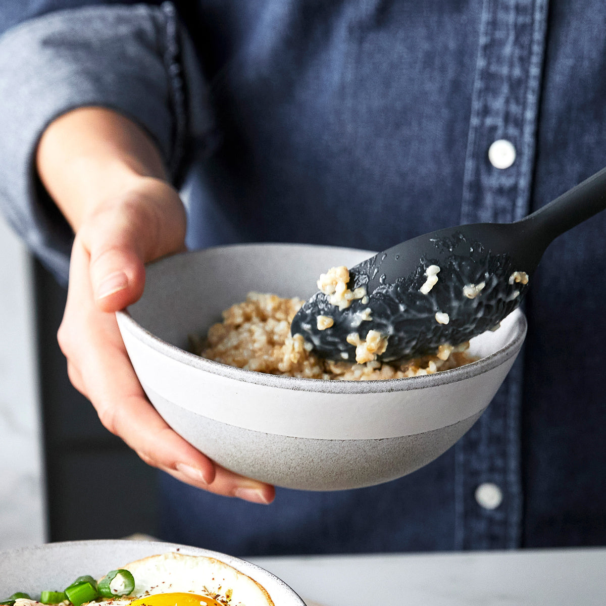 Platinum Silicone Ultimate Spoon | Gray