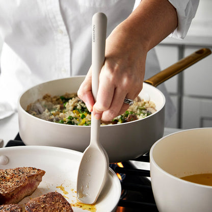 Platinum Silicone Ultimate Spoon | Taupe