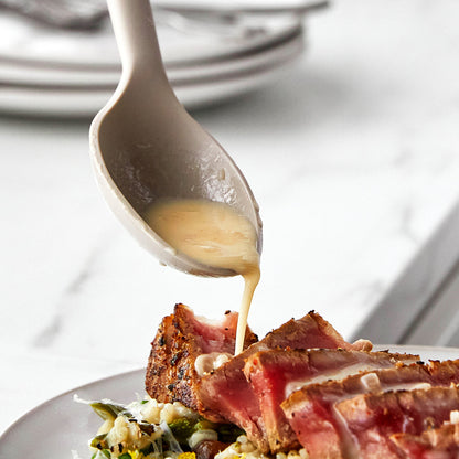 Platinum Silicone Ultimate Spoon | Taupe