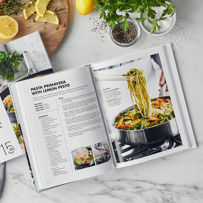 15-Year Anniversary Cookbook