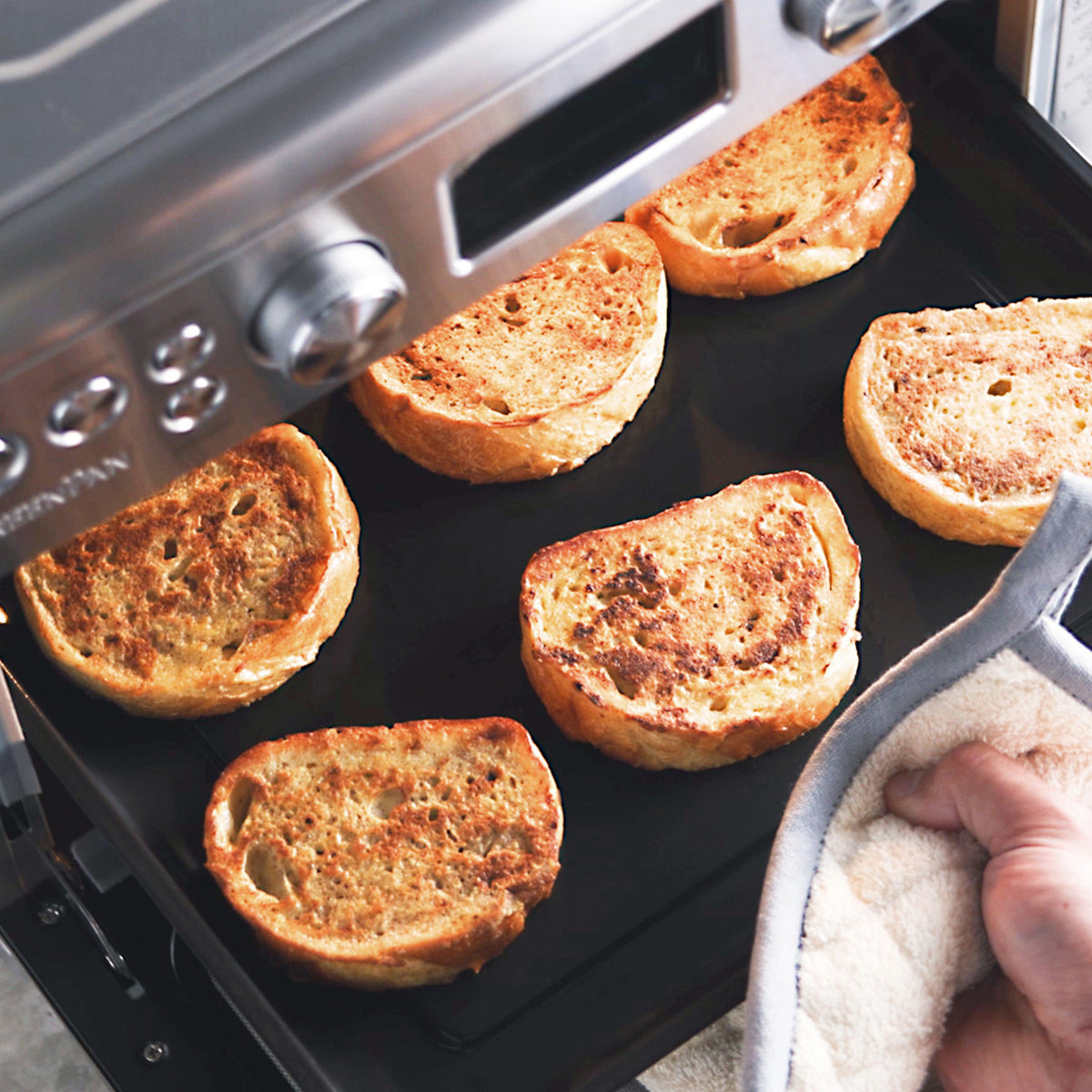 Elite Convection Air Fryer Toaster Oven | Premiere Stainless Steel