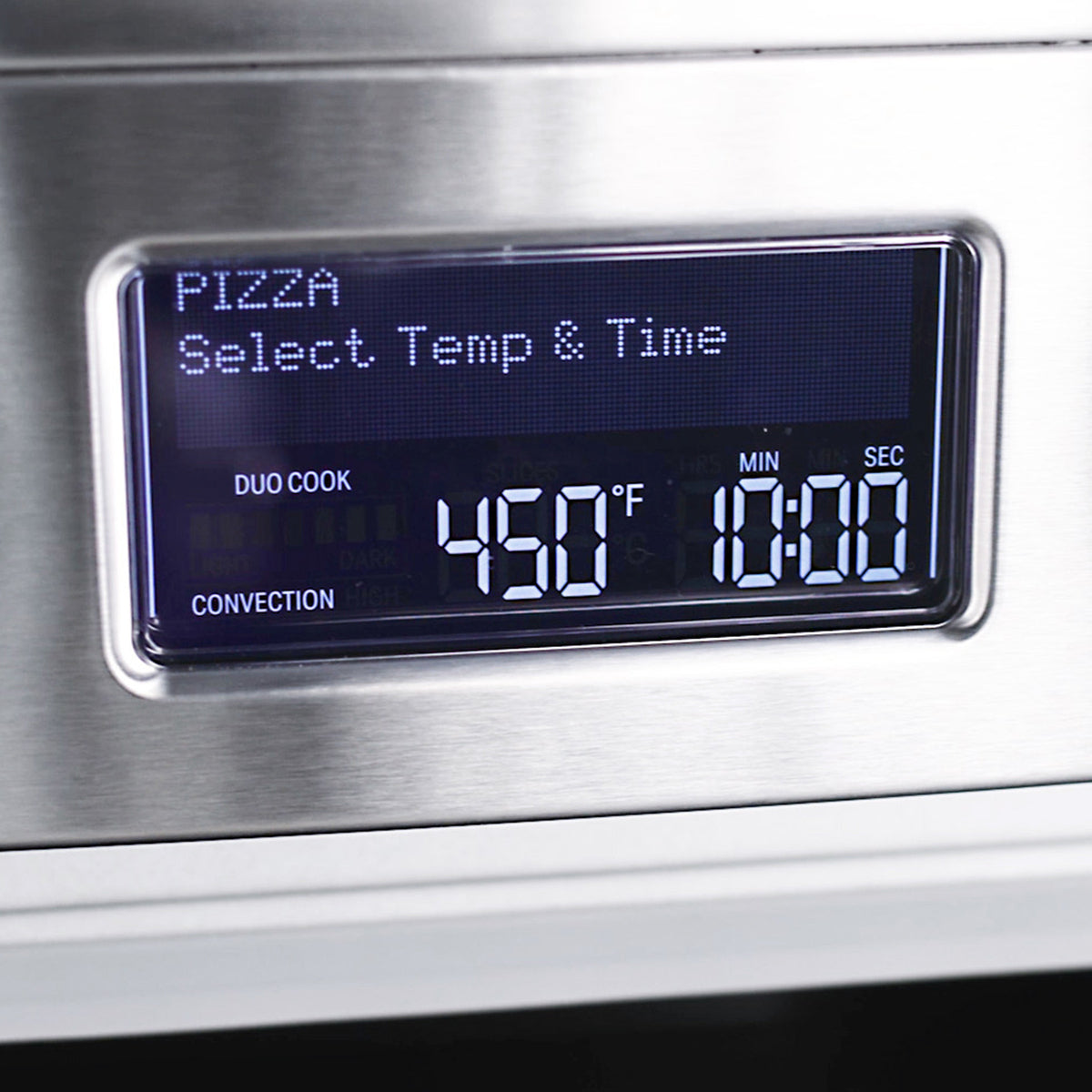 Elite Convection Air Fryer Toaster Oven | Premiere Stainless Steel