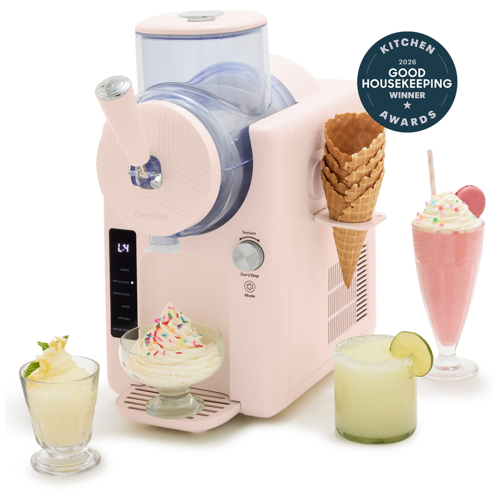 Frost Classic 15-in-1 Ice Cream & Frozen Drink Maker | Cotton Candy