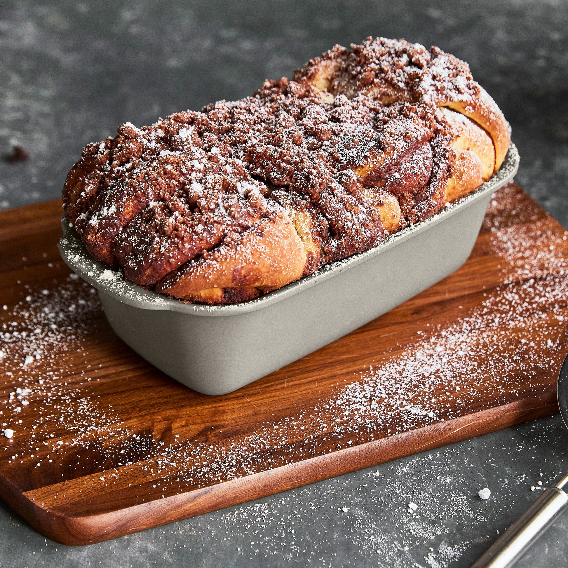 Premiere Ovenware Ceramic Nonstick 1 lb. Loaf Pan | Taupe
