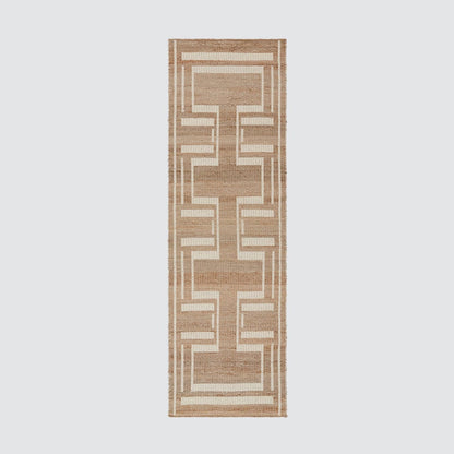 Naira Handwoven Jute Runner
