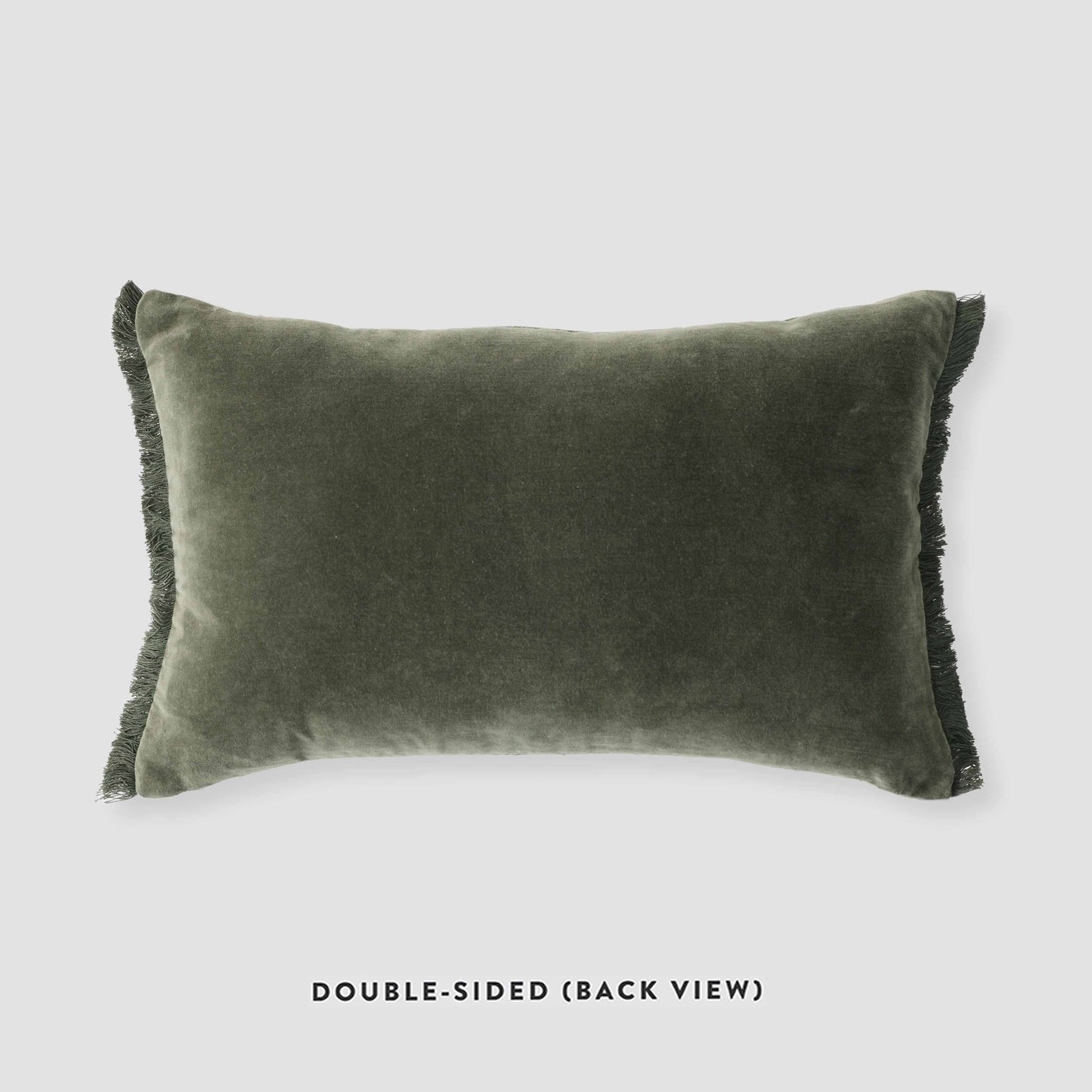 Naveta Velvet Small Lumbar Pillow