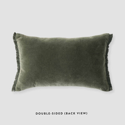 Naveta Velvet Small Lumbar Pillow