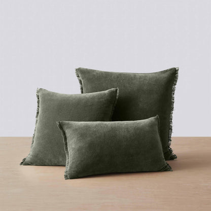 Naveta Velvet Small Lumbar Pillow