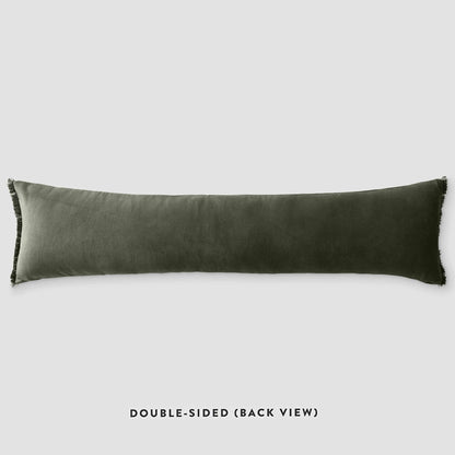 Naveta Velvet Lumbar Pillow