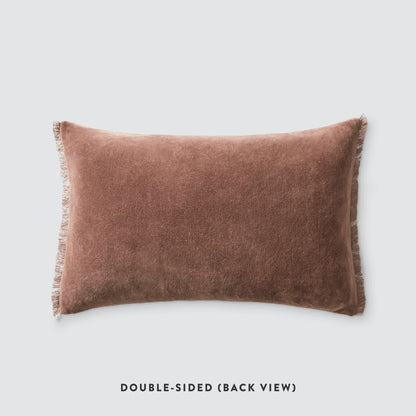 Naveta Velvet Small Lumbar Pillow