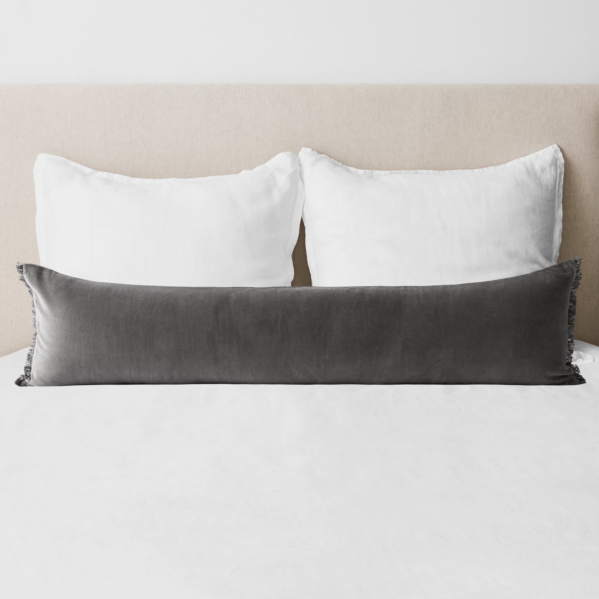 Naveta Velvet Lumbar Pillow