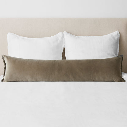 Naveta Velvet Lumbar Pillow