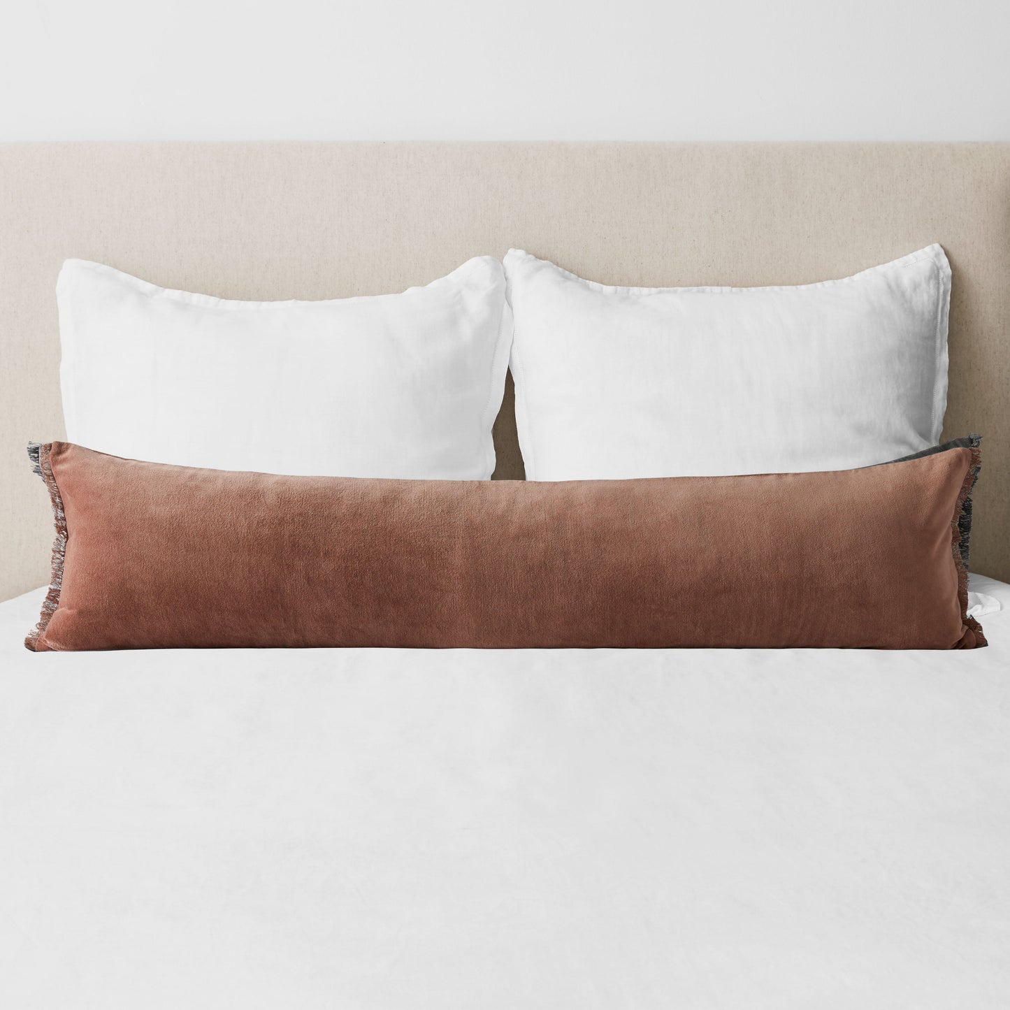 Naveta Velvet Lumbar Pillow