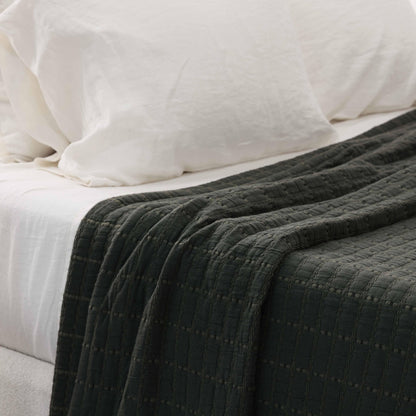 Naya Organic Cotton Quilted Bed Blanket