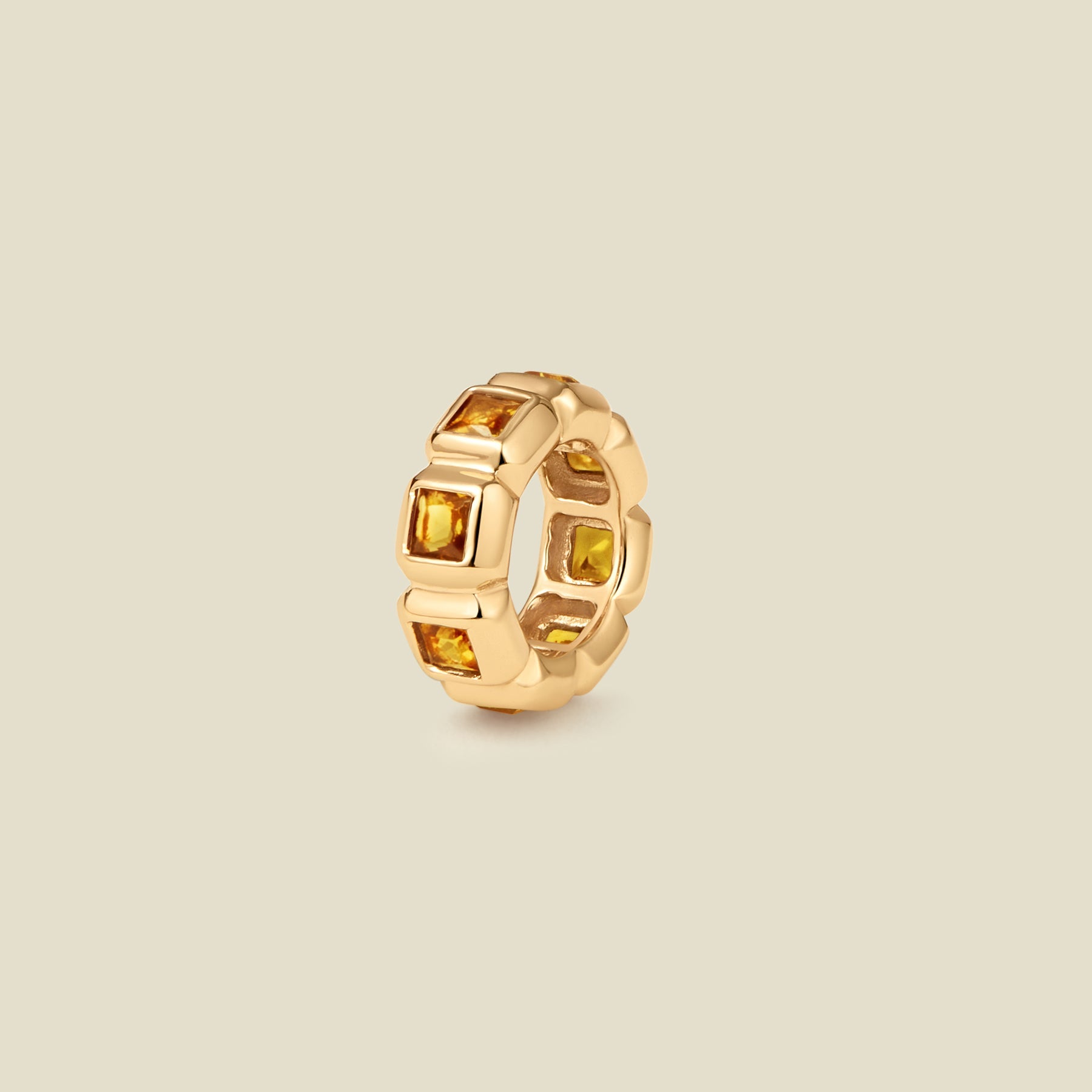 November Birthstone Spacer Charm