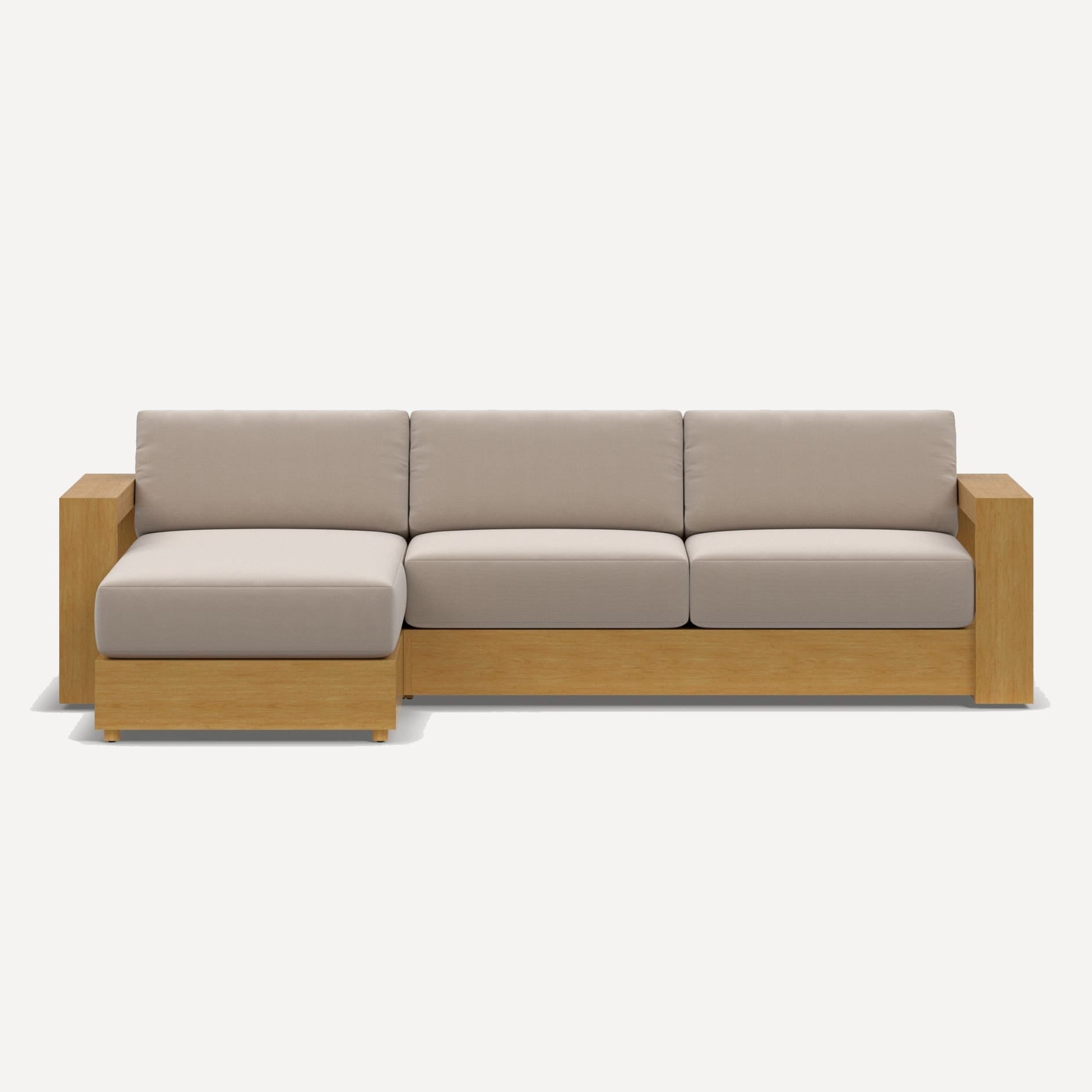Cove Left-Facing Chaise Sectional