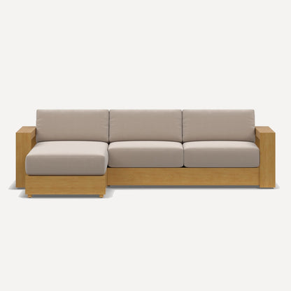 Cove Left-Facing Chaise Sectional