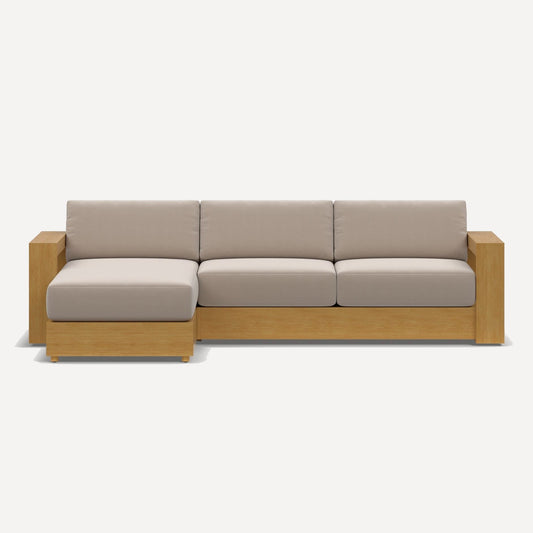 Cove Left-Facing Chaise Sectional