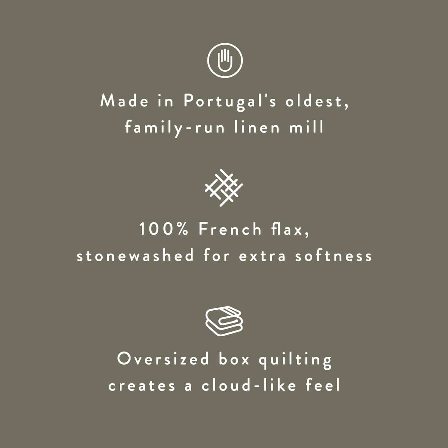 QA | Stonewashed Linen Quilt