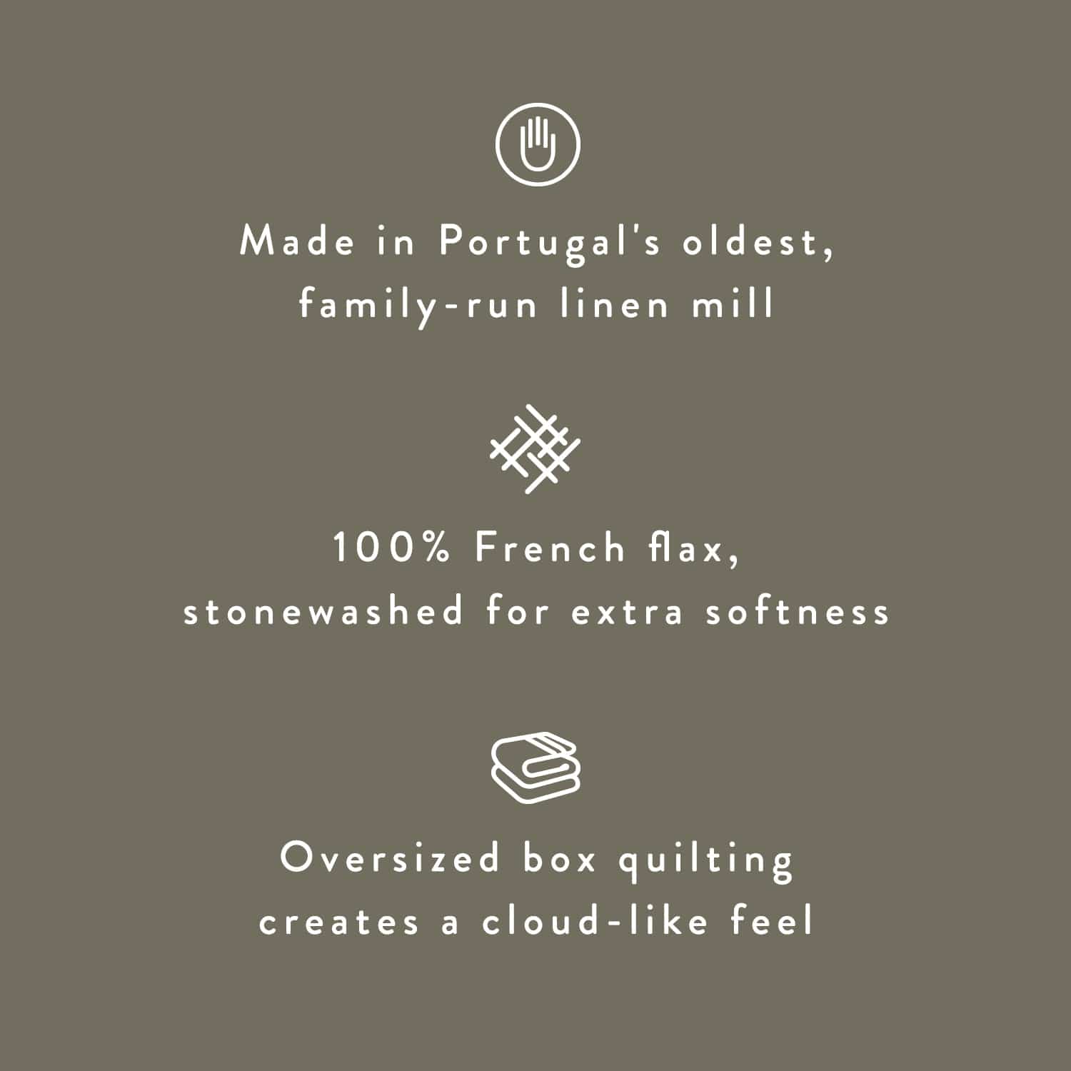 QA | Stonewashed Linen Quilt