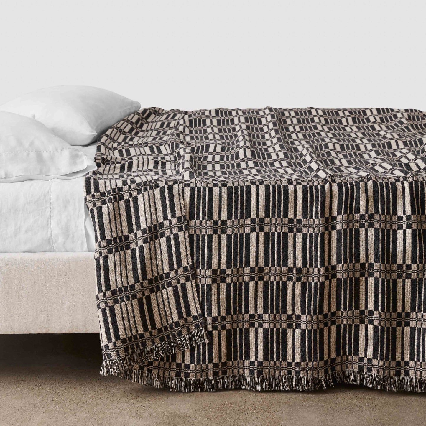 Olmo Alpaca Bed Blanket