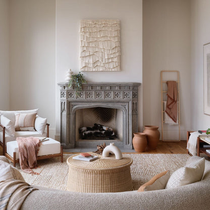 Ora Wicker Coffee Table