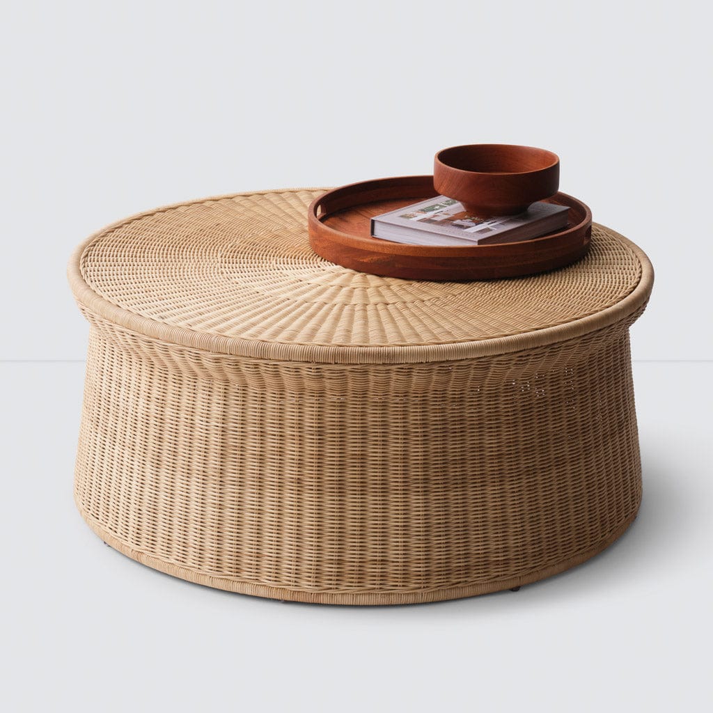 Ora Wicker Coffee Table