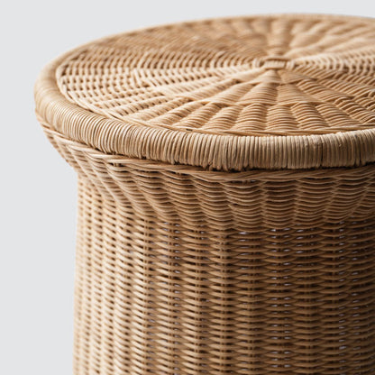 Ora Wicker Side Table