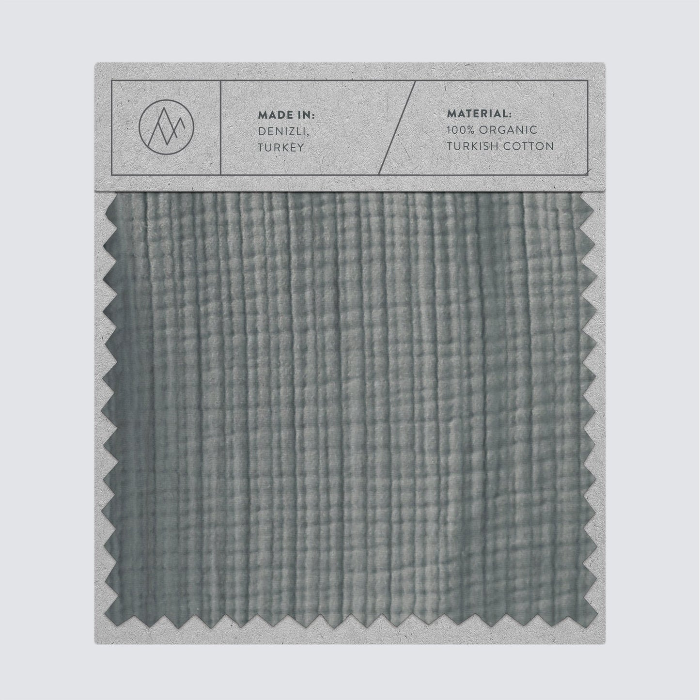 Organic Cotton Gauze Bedding Swatch