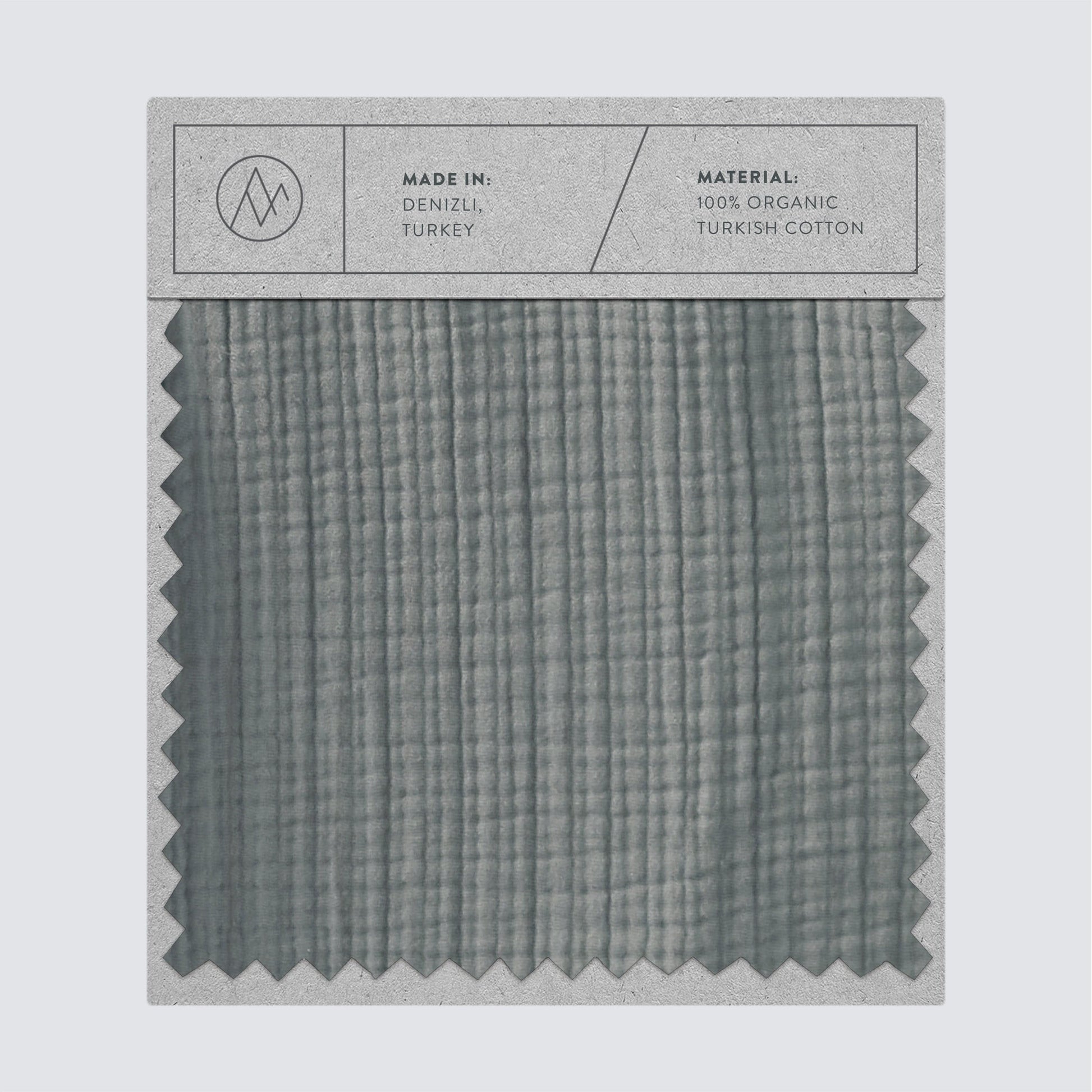 Organic Cotton Gauze Bedding Swatch