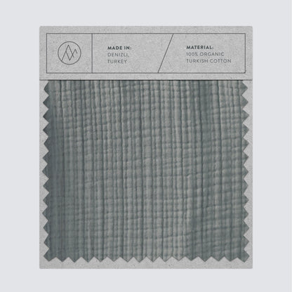 Organic Cotton Gauze Bedding Swatch