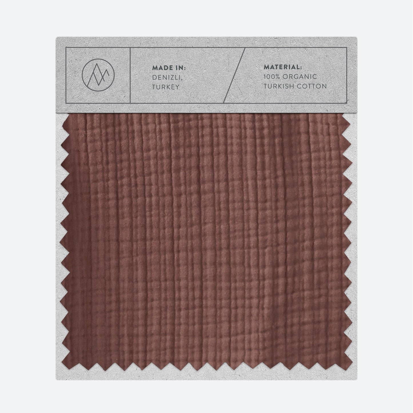 Organic Cotton Gauze Bedding Swatch