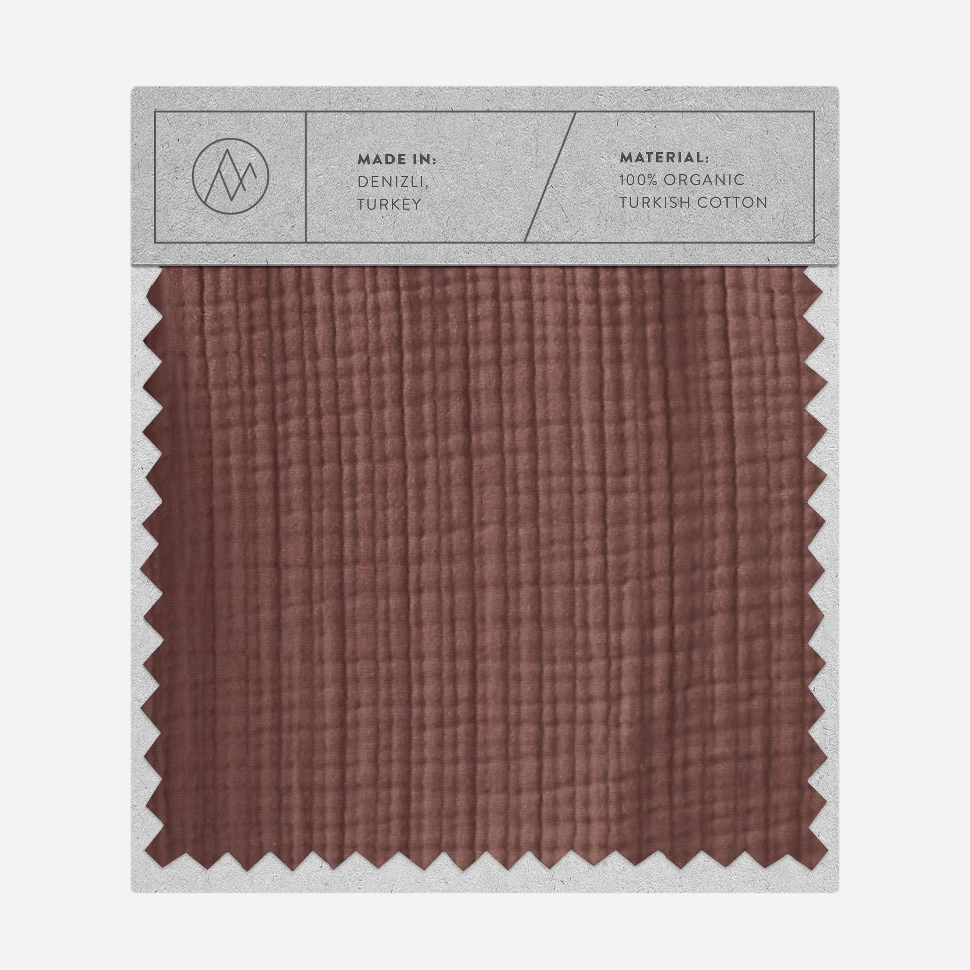 Organic Cotton Gauze Bedding Swatch