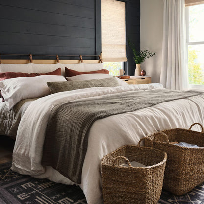 Organic Cotton Gauze Bed Blanket