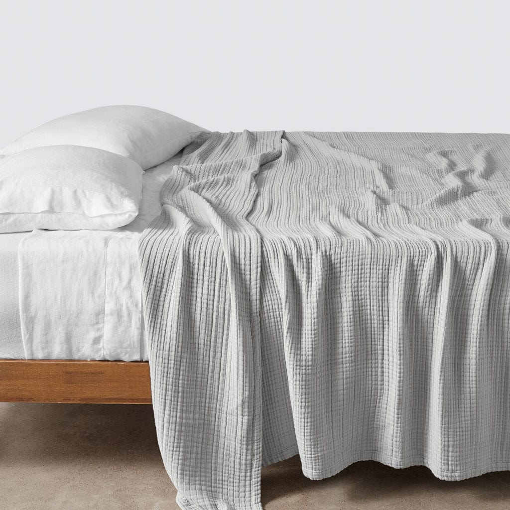 Organic Cotton Gauze Bed Blanket