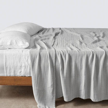 Organic Cotton Gauze Bed Blanket
