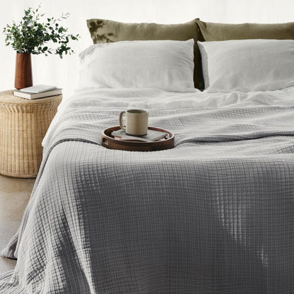 Organic Cotton Gauze Bed Blanket