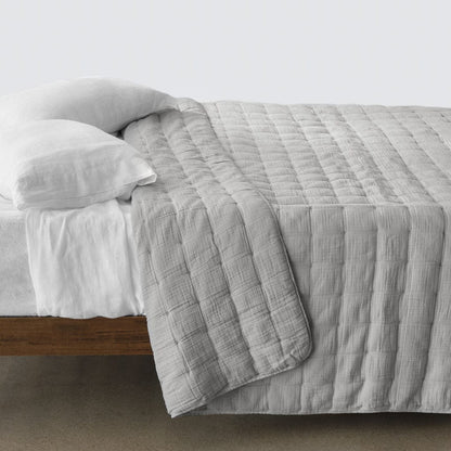 Organic Cotton Gauze Quilt Swatches