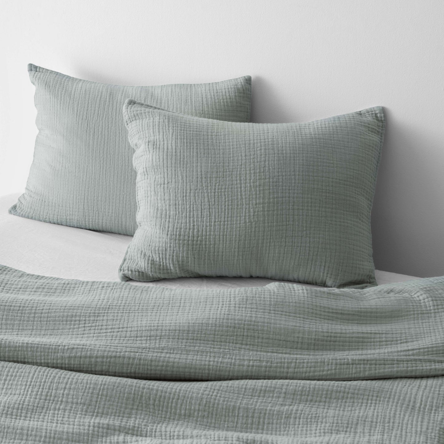 Organic Cotton Gauze Shams